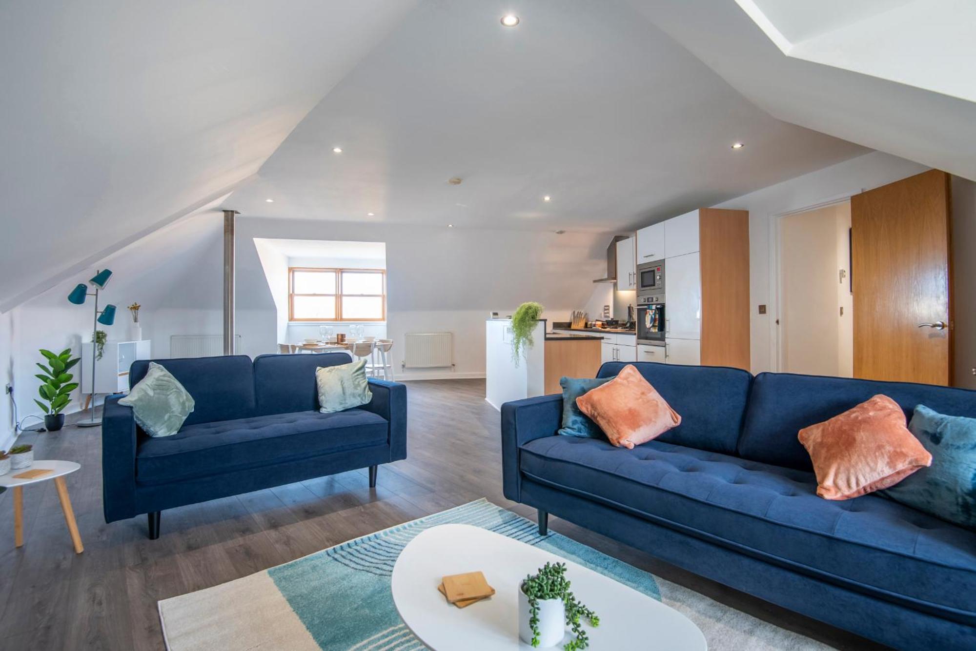 The Loft - Spacious Luxury 2 Bed 2 Bath With Free Secure Parking And Tube Close By Appartamento *