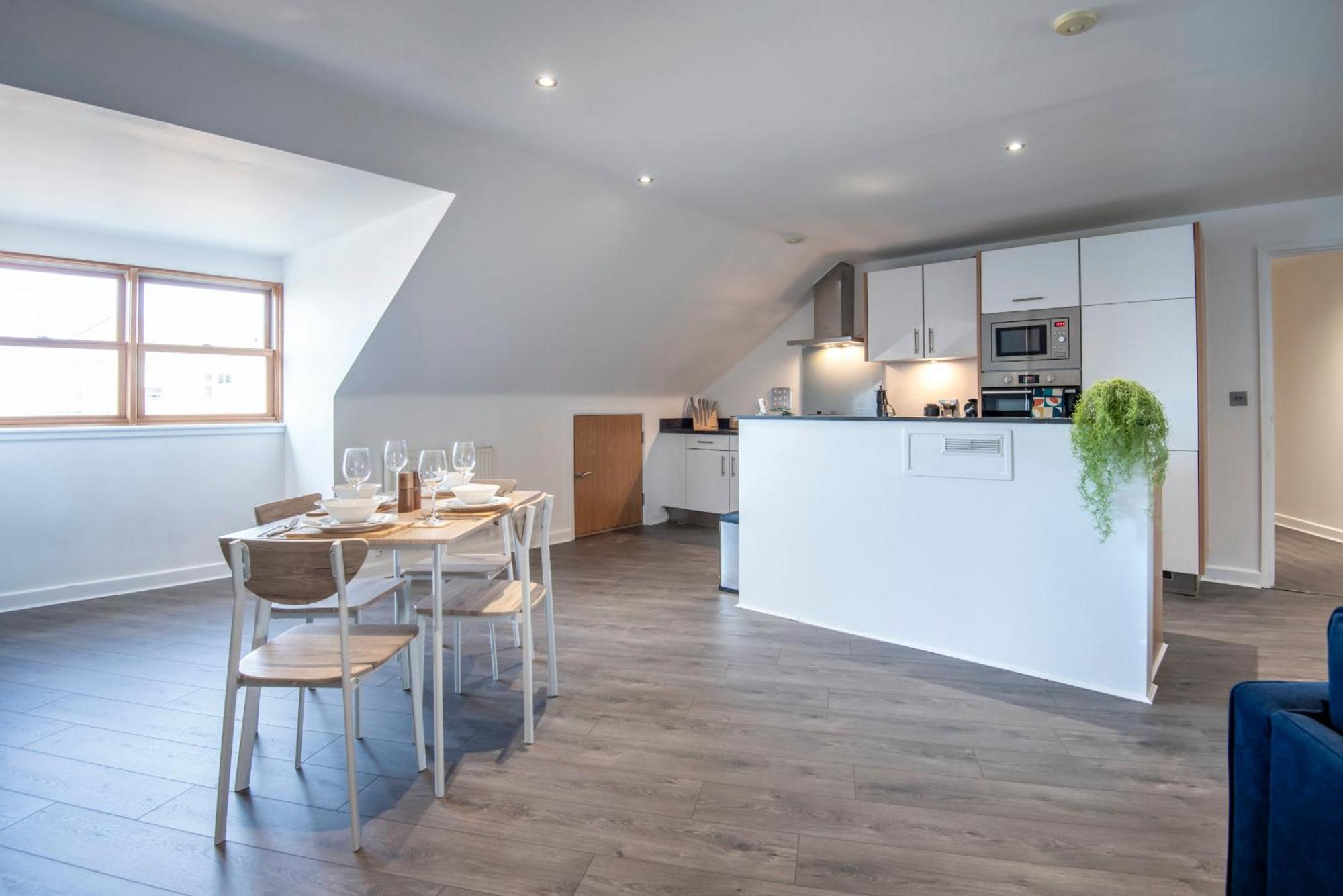 Appartamento The Loft - Spacious Luxury 2 Bed 2 Bath With Free Secure Parking And Tube Close By Londra