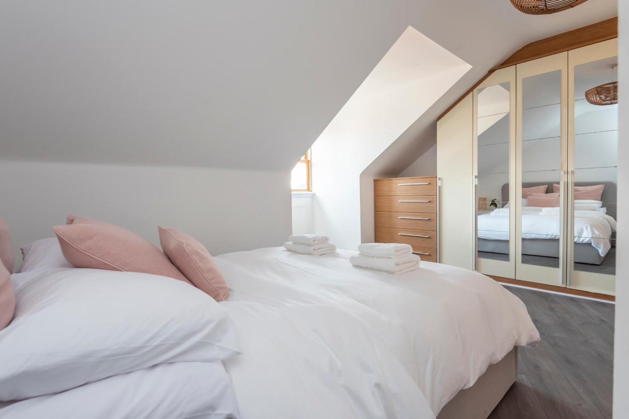 The Loft - Spacious Luxury 2 Bed 2 Bath With Free Secure Parking And Tube Close By Appartamento Londra